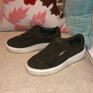 PUMA | Velcro Platform Sneakers